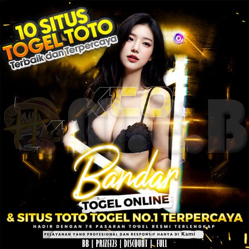 Daftar Situs Togel Terpercaya & Resmi Indonesia 